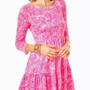 Lilly Pulitzer Geanna Swing Dress Small